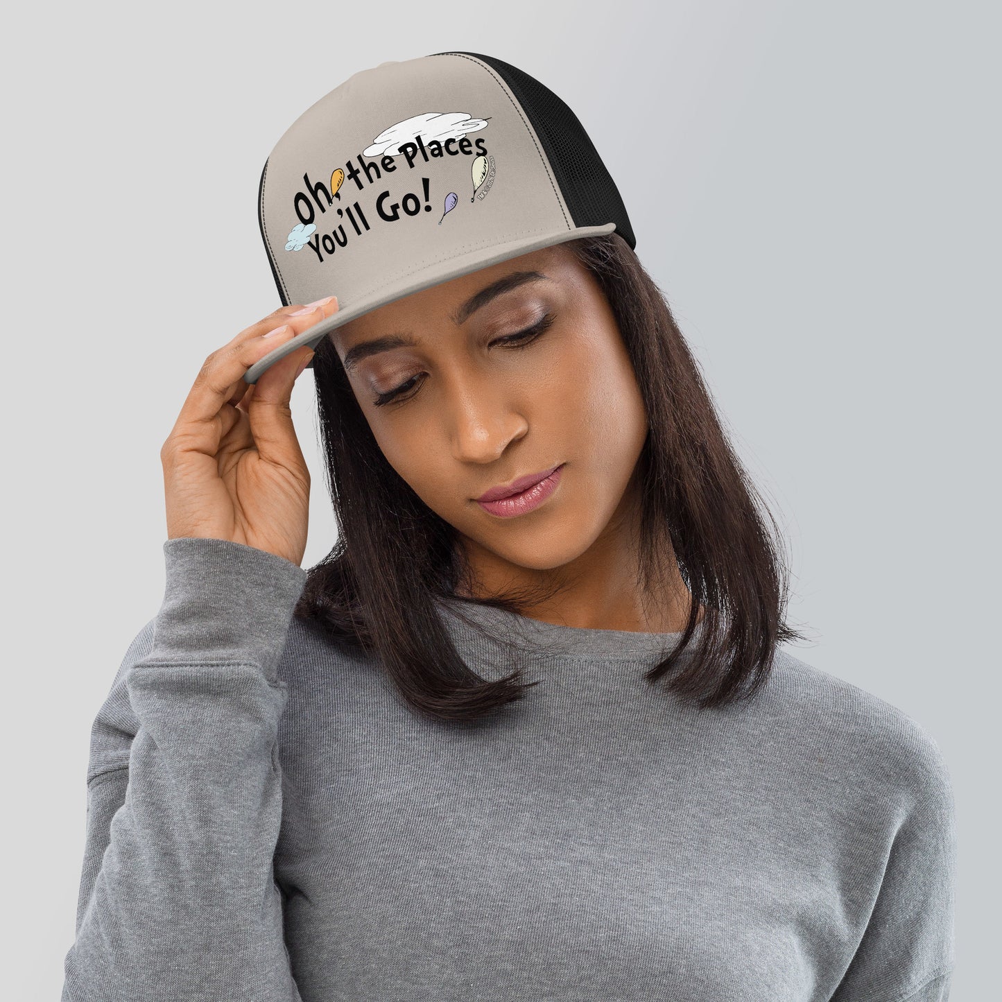 Oh, the Places You'll Go! Trucker Hat