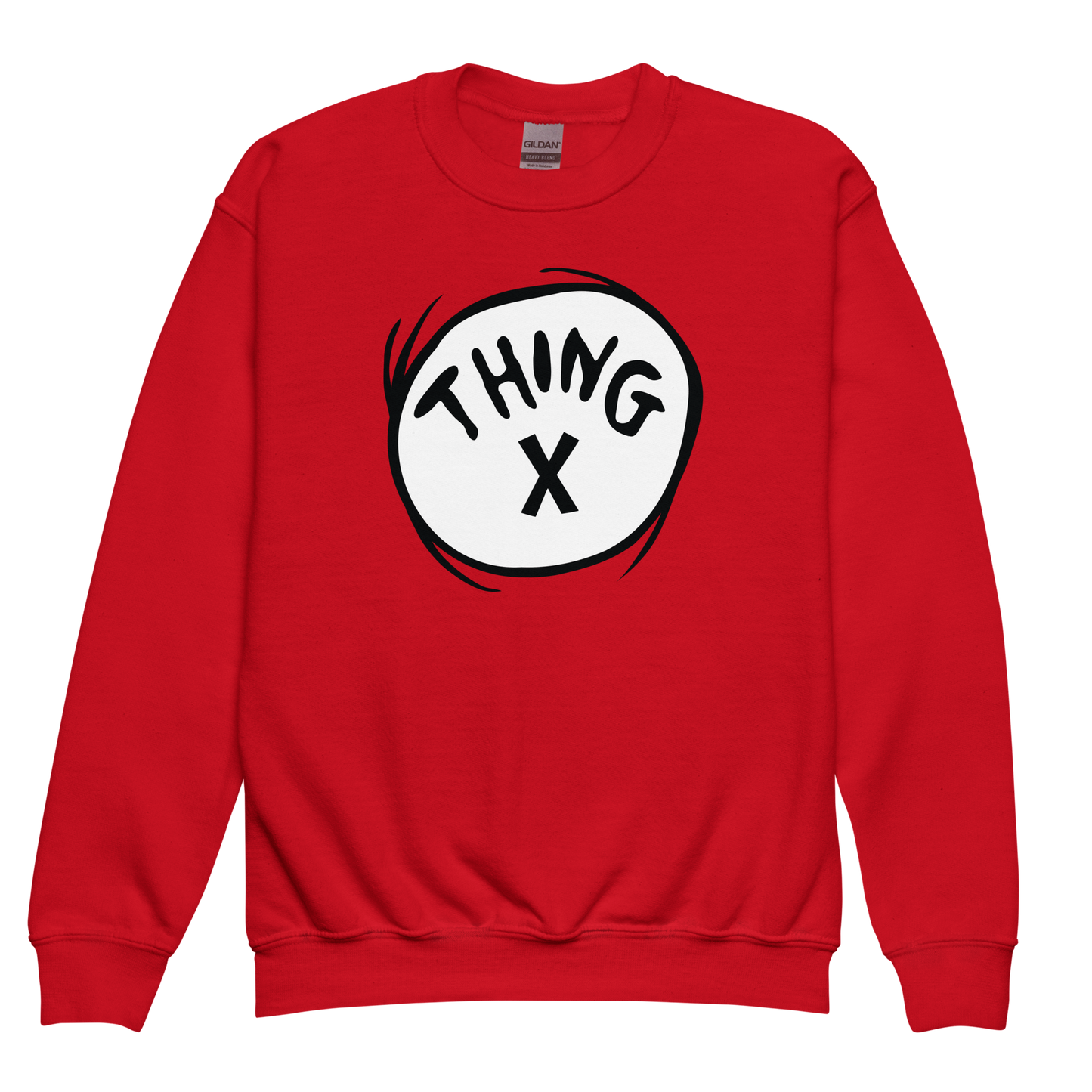 The Grinch Personalized Kids Sweatshirt Thing