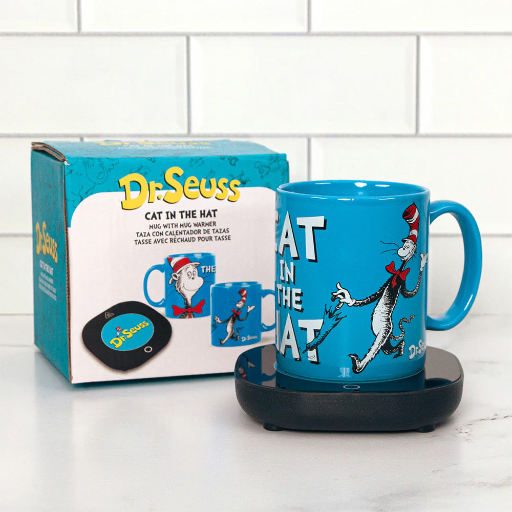 Dr. Seuss The Cat In The Hat 12oz Mug with Warmer
