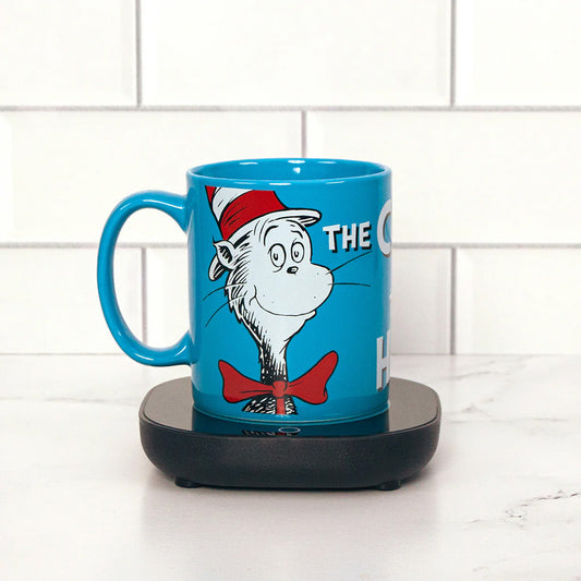 The Cat In The Hat Mug with Warmer