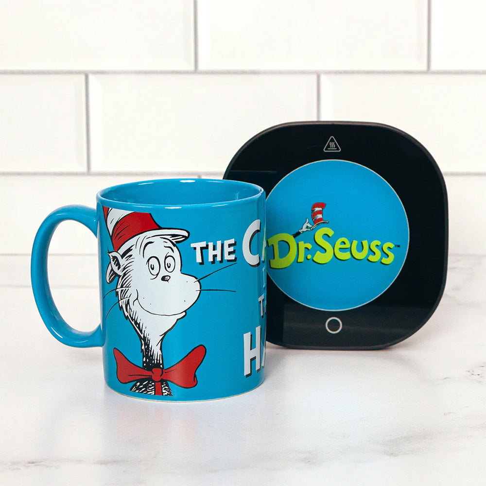 The Cat In The Hat Mug with Warmer