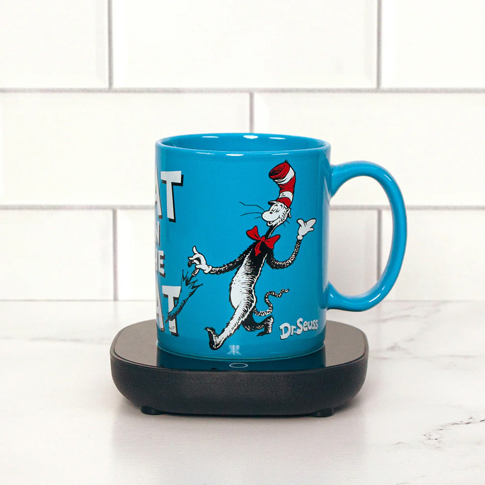 The Cat In The Hat Mug with Warmer