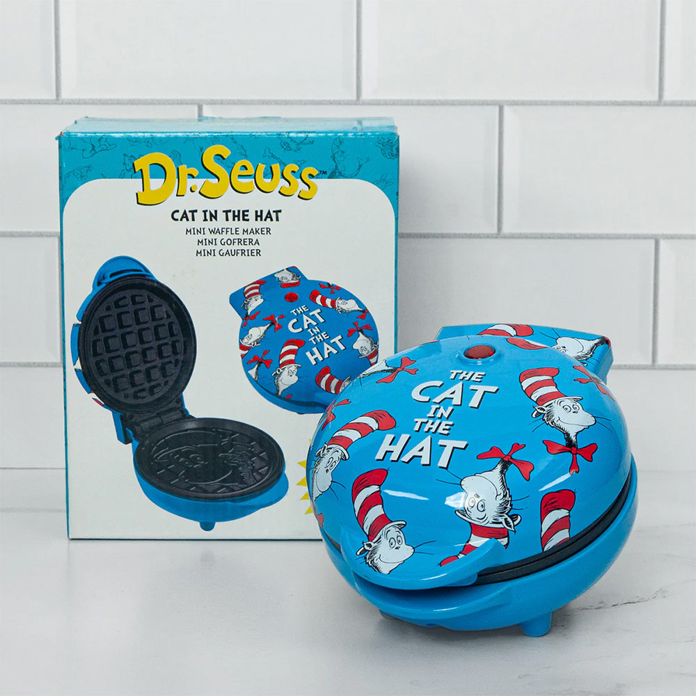 Dr. Seuss The Cat In the Hat Mini Waffle Maker