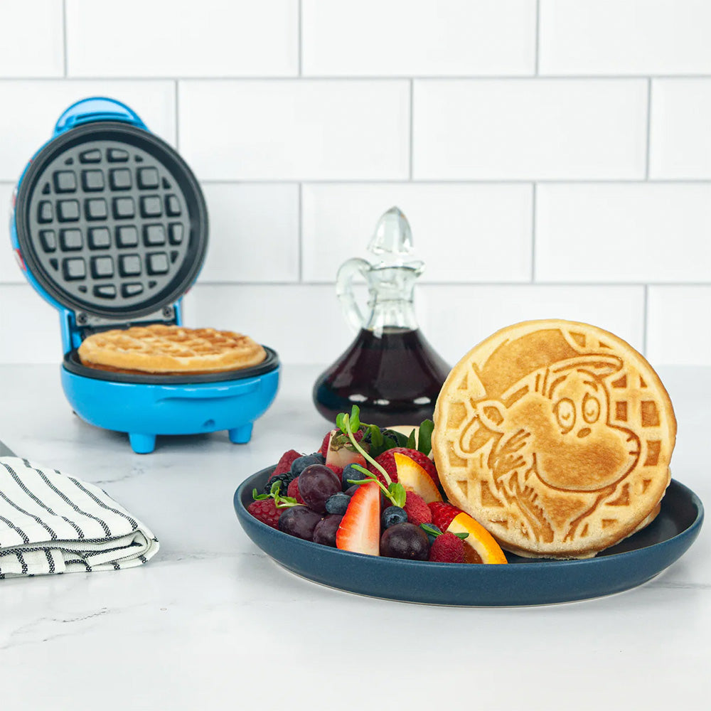 Dr. Seuss The Cat In the Hat Mini Waffle Maker