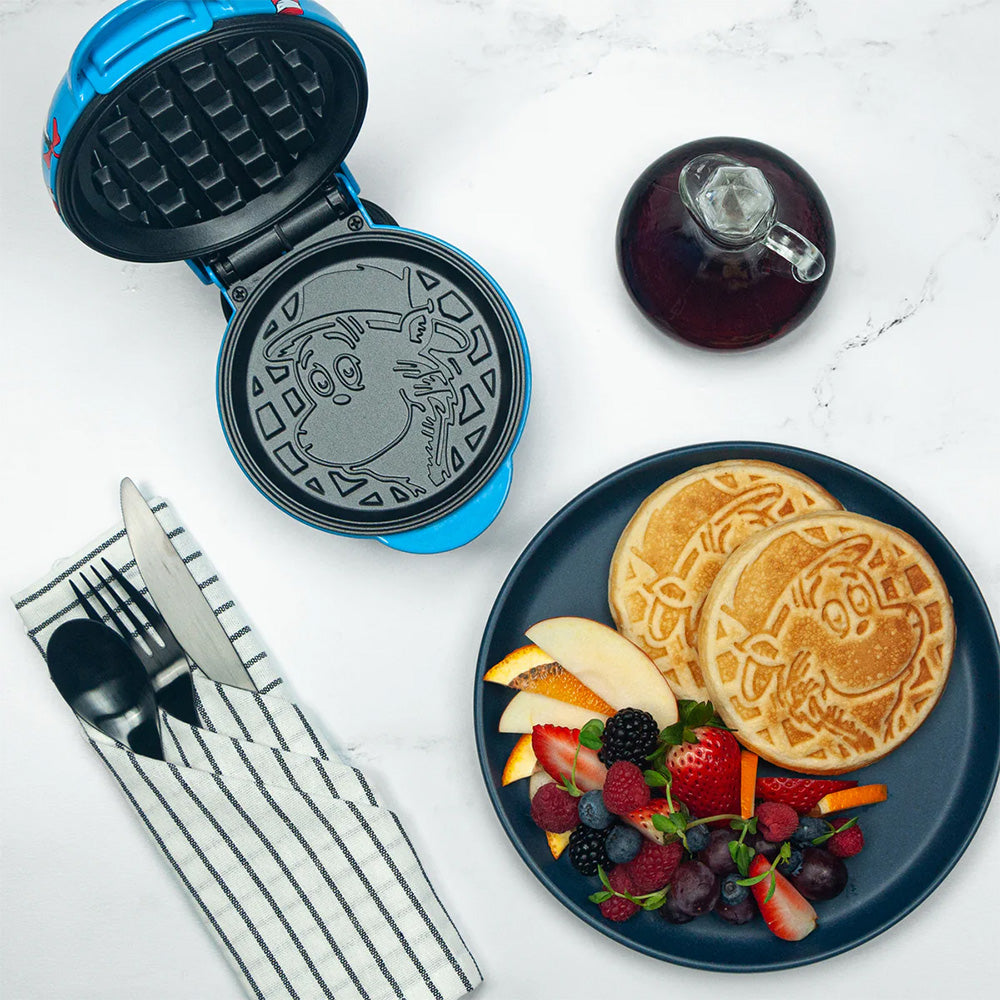 Dr. Seuss The Cat In the Hat Mini Waffle Maker 