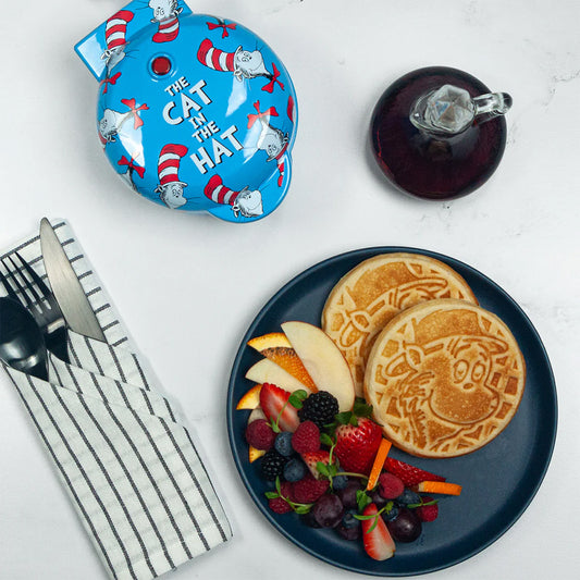 Dr. Seuss The Cat In the Hat Mini Waffle Maker