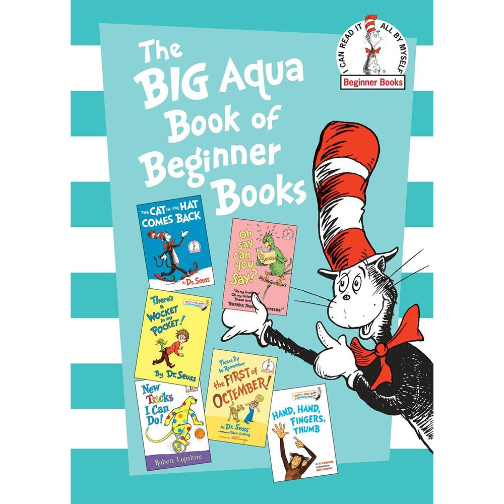 The Big Aqua Book of Beginner Books