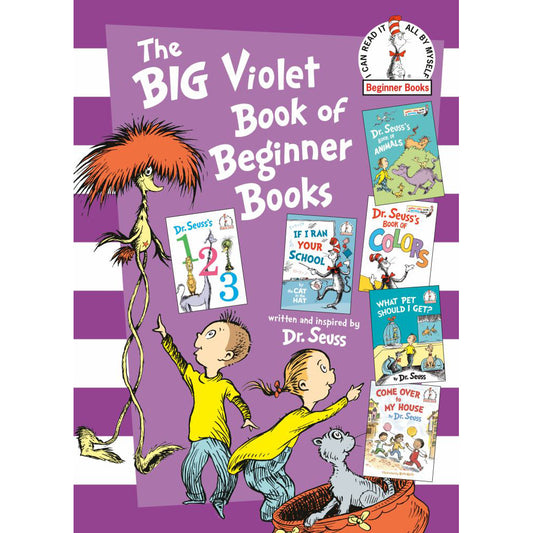 The Big Violet Book of Beginner Books