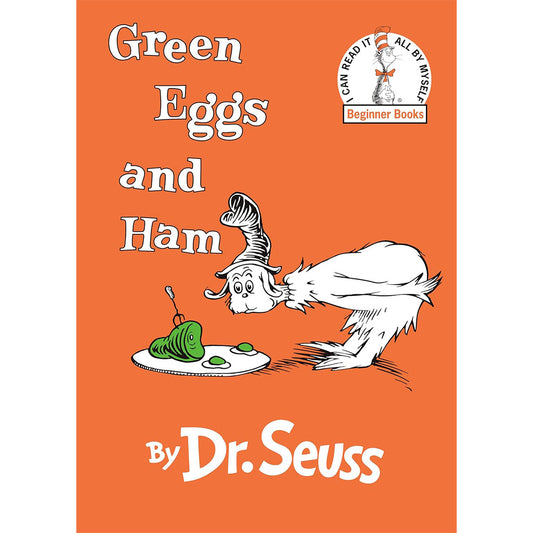 Green Eggs and Ham Hardcover Book