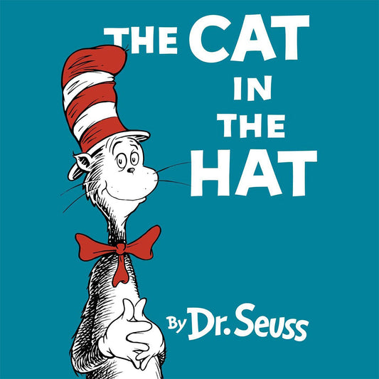 The Cat in the Hat Hardcover Book