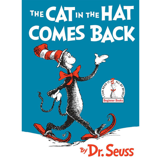 The Cat Comes Back Hardcover Book