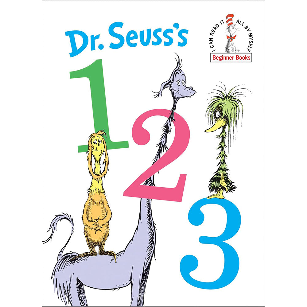 Dr. Seuss's 1 2 3 Hardcover Book