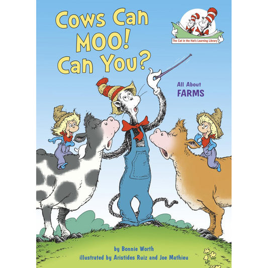 Cows Can Moo! Can You? All About Farms : All About Farms