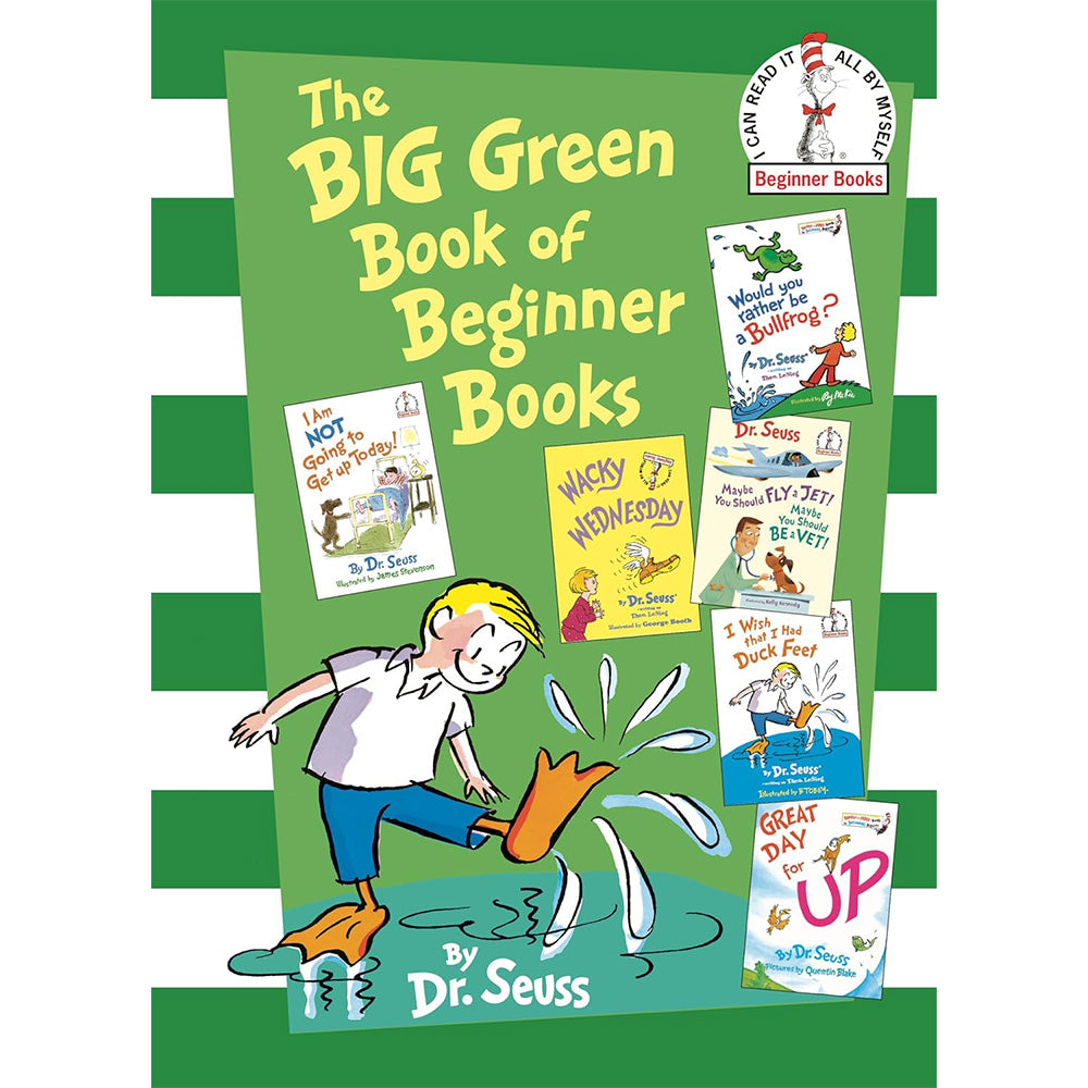 The Big Green Book of Beginner Books