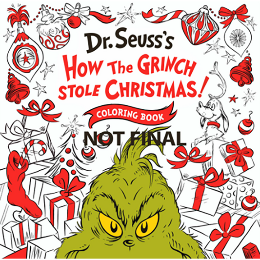 The Grinch Coloring Book
