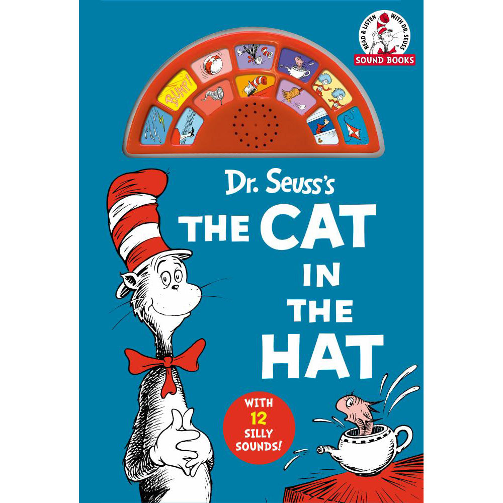 Dr. Seuss's The Cat in the Hat with 12 Silly Sounds! : An Interactive Read and Listen Book