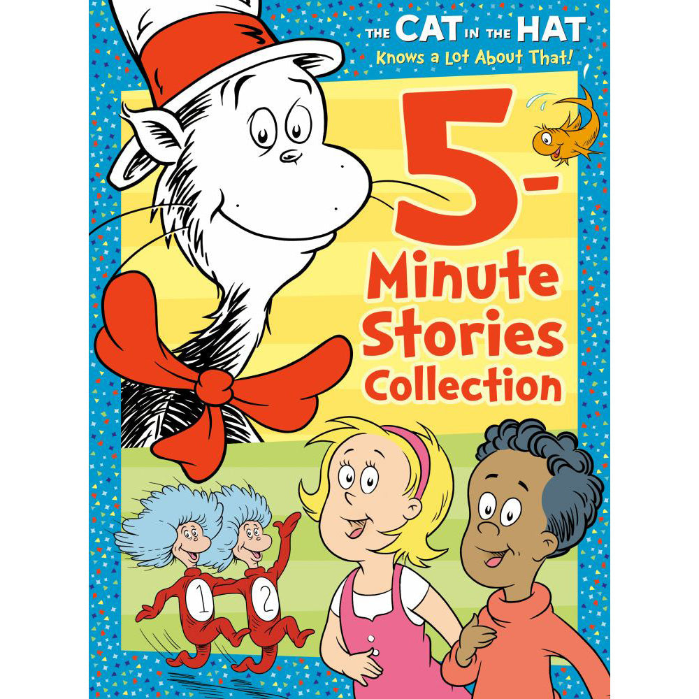 The Cat in the Hat Knows a Lot About That 5-Minute Stories Collection (Dr. Seuss /The Cat in the Hat Knows a Lot About That)