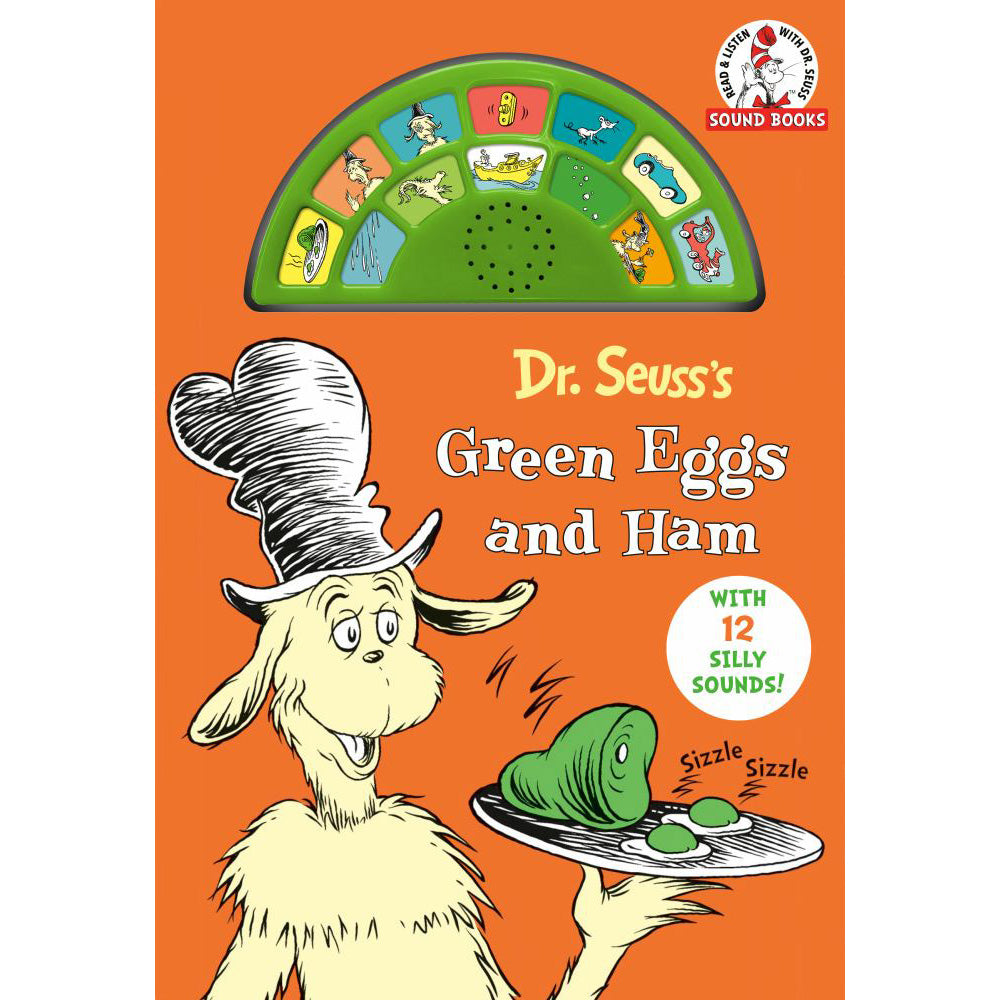 Dr. Seuss Green Eggs and Ham: 12-Sound Interactive Board Book – Dr ...