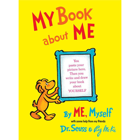 My Book About Me By ME Myself