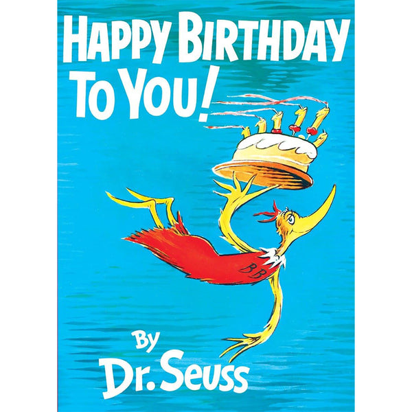 Happy Birthday to You! Dr. Seuss Classic | Perfect Birthday Gift