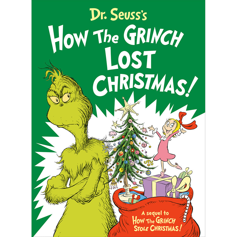 Dr. Seuss's How the Grinch Lost Christmas! Book