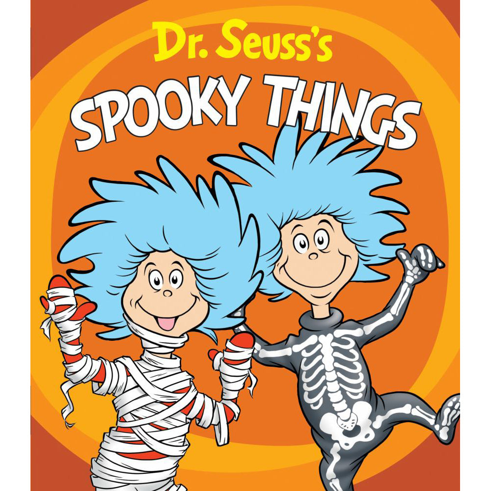 Dr. Seuss's Spooky Things : A Thing One and Thing Two Board Book