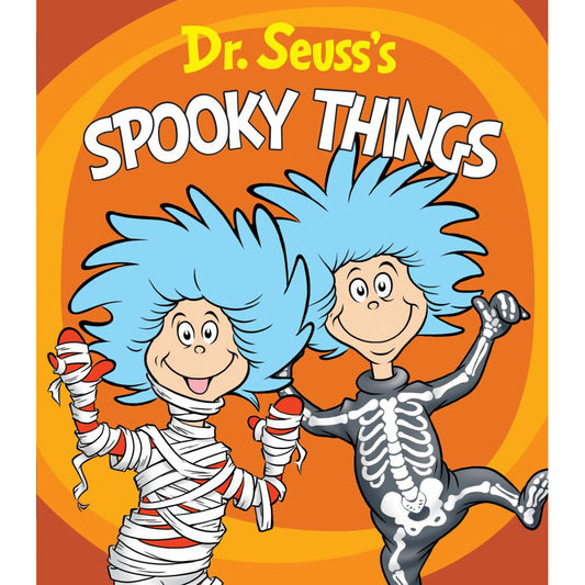 Dr. Seuss's Spooky Things : A Thing One and Thing Two Board Book