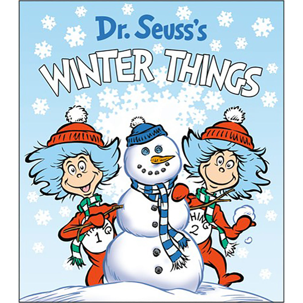 Dr. Seuss's Winter Things Hardcover Book