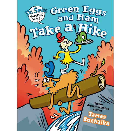 Dr. Seuss Graphic Novel: Green Eggs and Ham Take a Hike : A Green Eggs and Ham Story