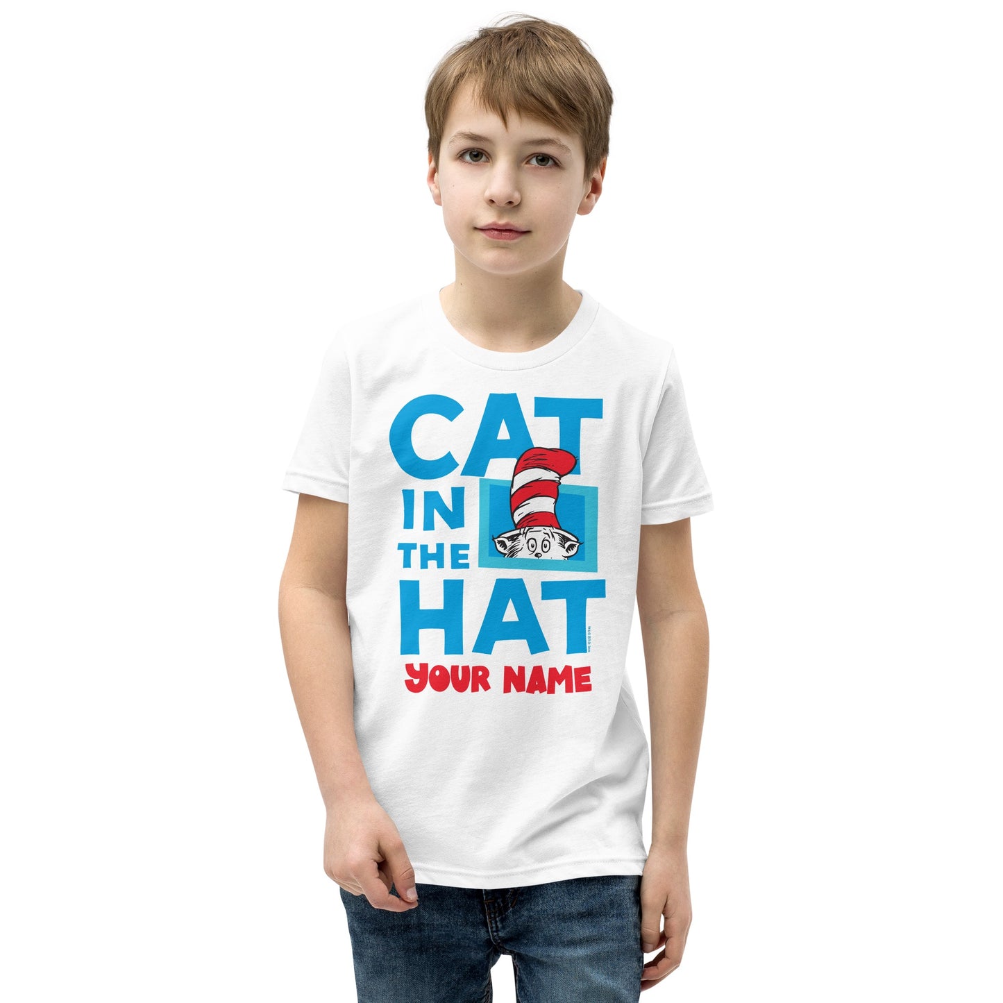 The Cat in the Hat Personalized Kid's T-Shirt