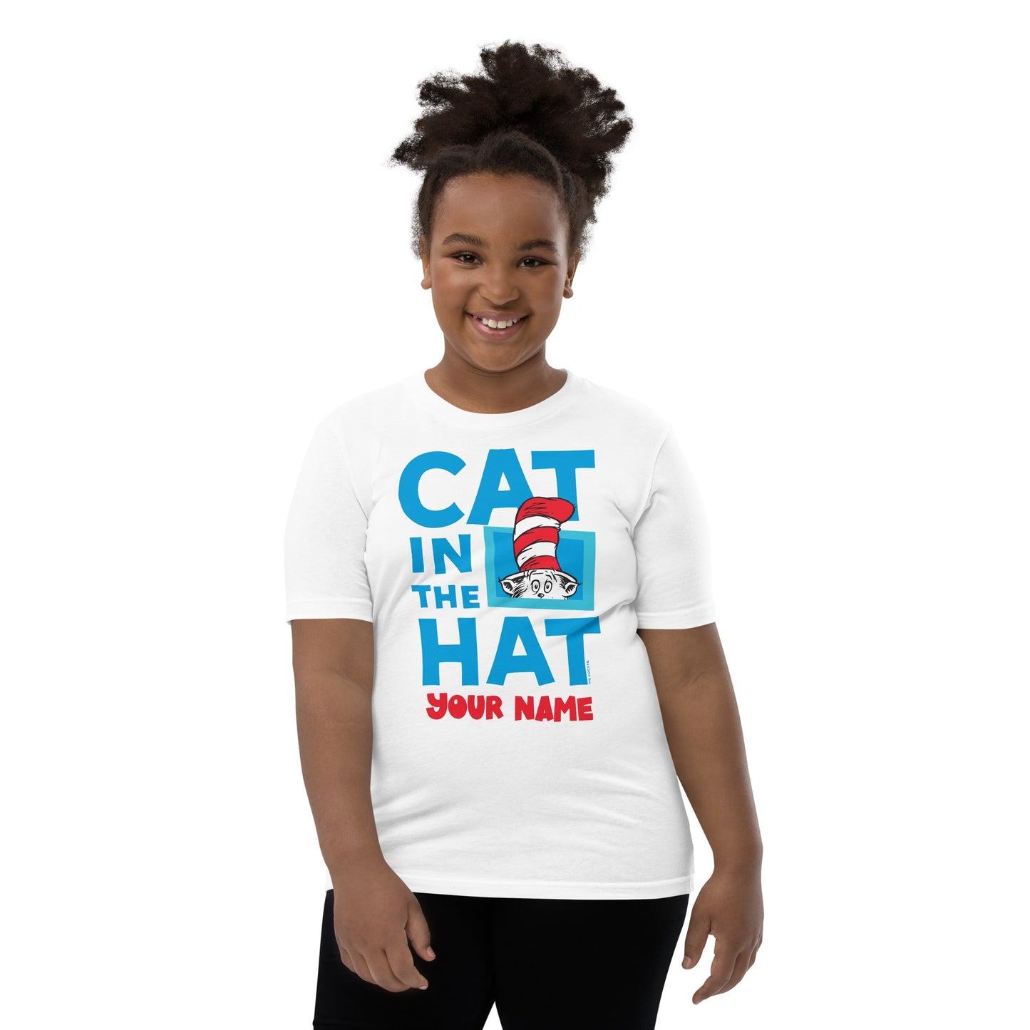 The Cat in the Hat Personalized Kid's T-Shirt