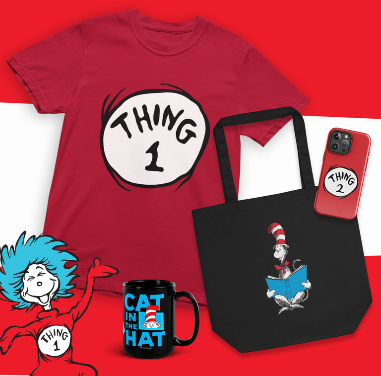 Dr Seuss Official Store Launch Homepage Banner - Mobile - Shop Now