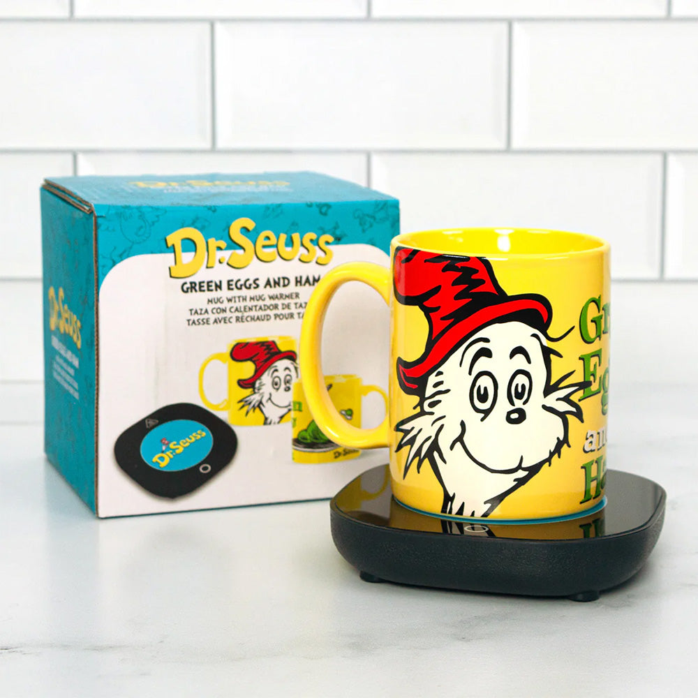 Green Eggs and Ham Mug with Warmer