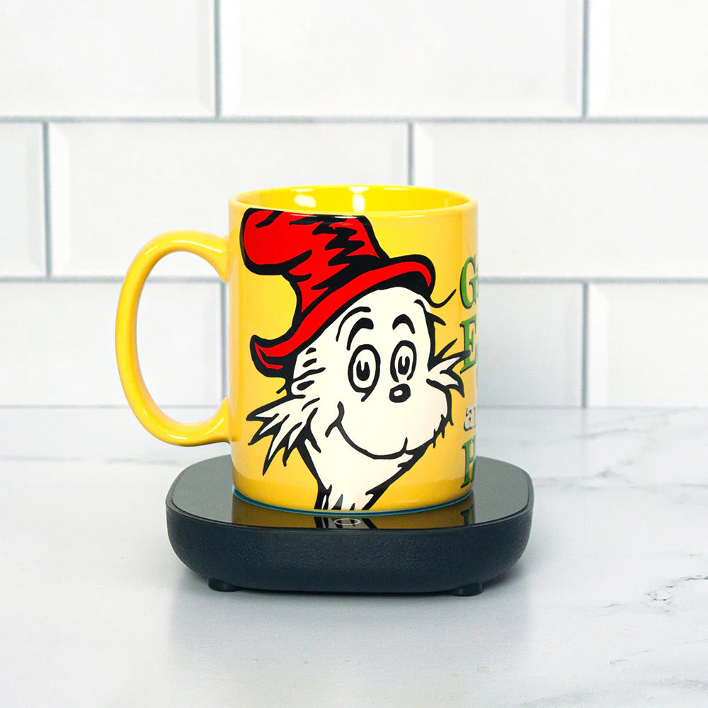 Dr. Seuss Green Eggs and Ham 12oz Mug with Warmer