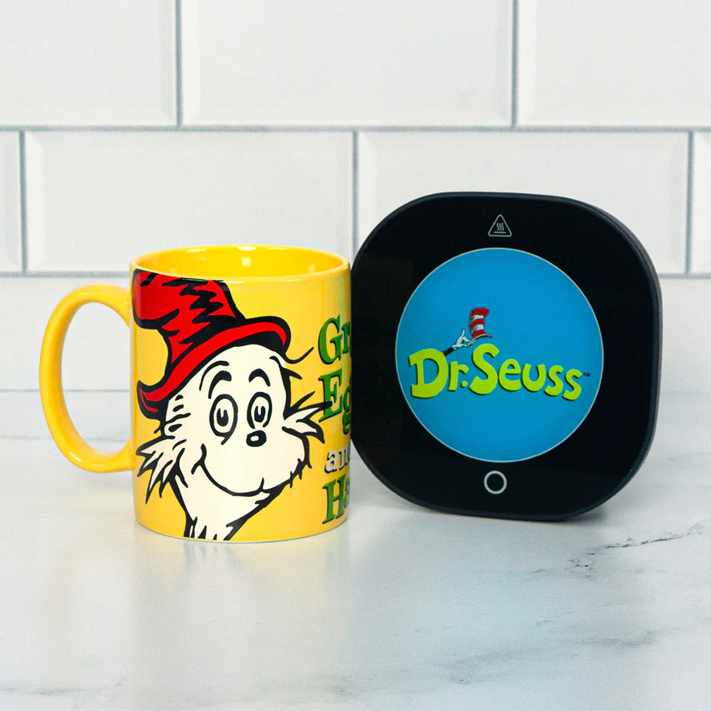 Green Eggs and Ham Mug with Warmer