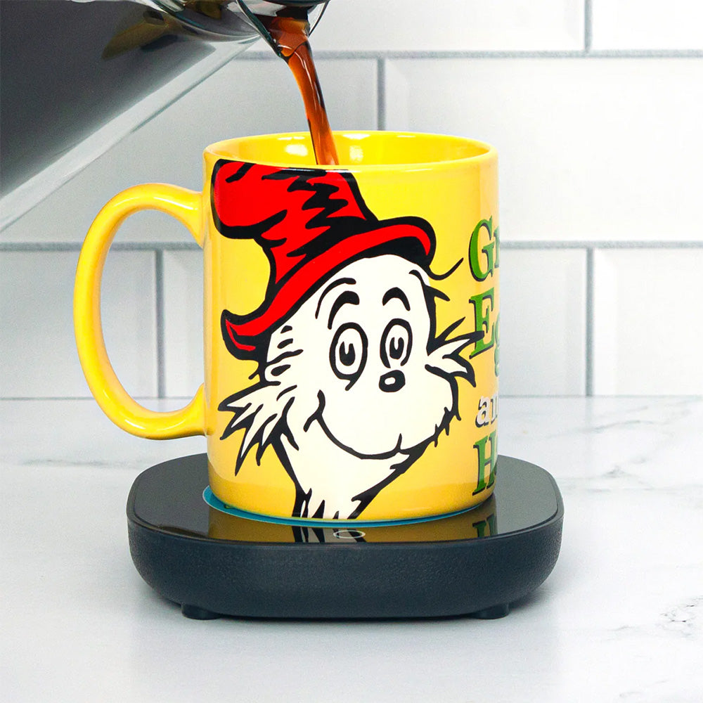 Green Eggs and Ham Mug with Warmer