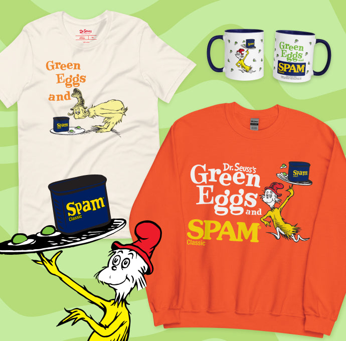 GREEN EGGS & SPAM
