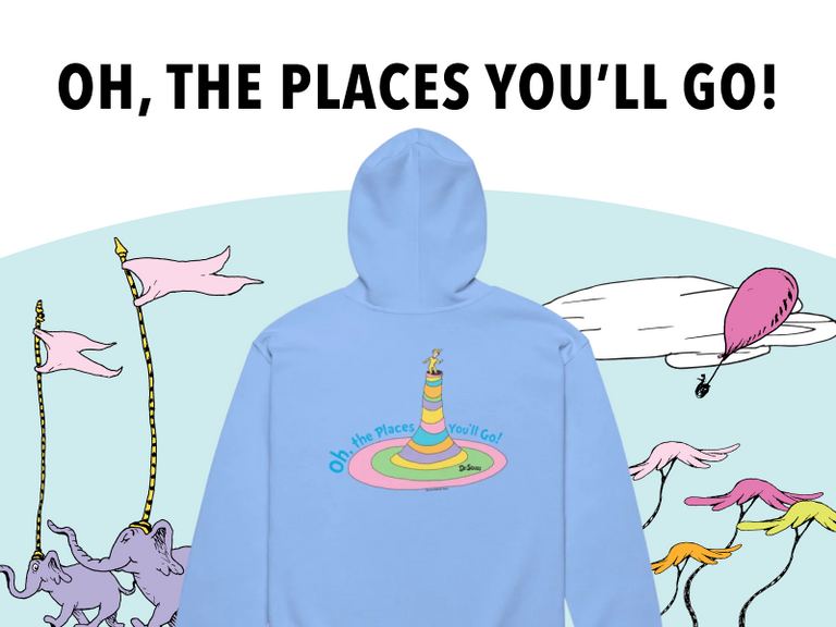 Oh, the Places You'll Go! - Banner
