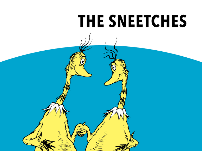 The Sneetches - Banner