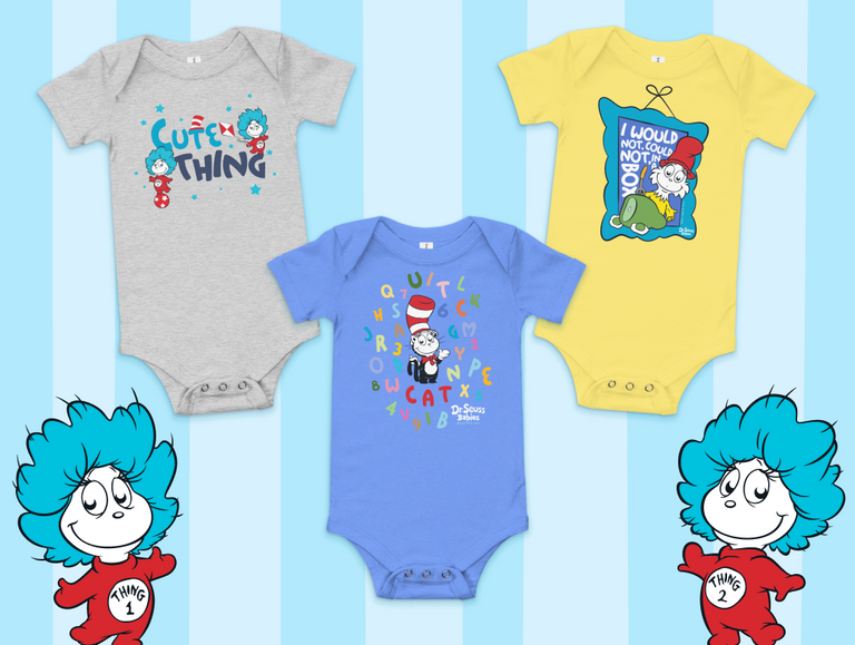 A NEW ERA OF ADORABLE: DR. SEUSS BABIES