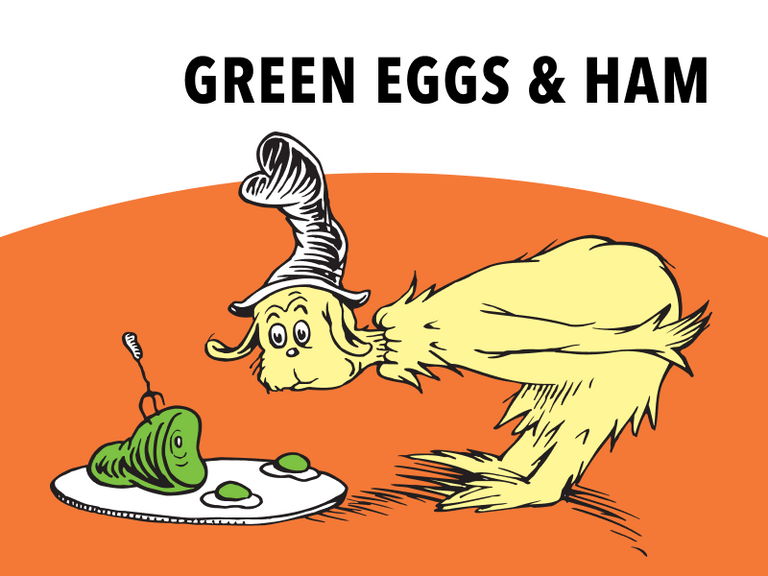 Green Eggs and Ham T-Shirts - Banner