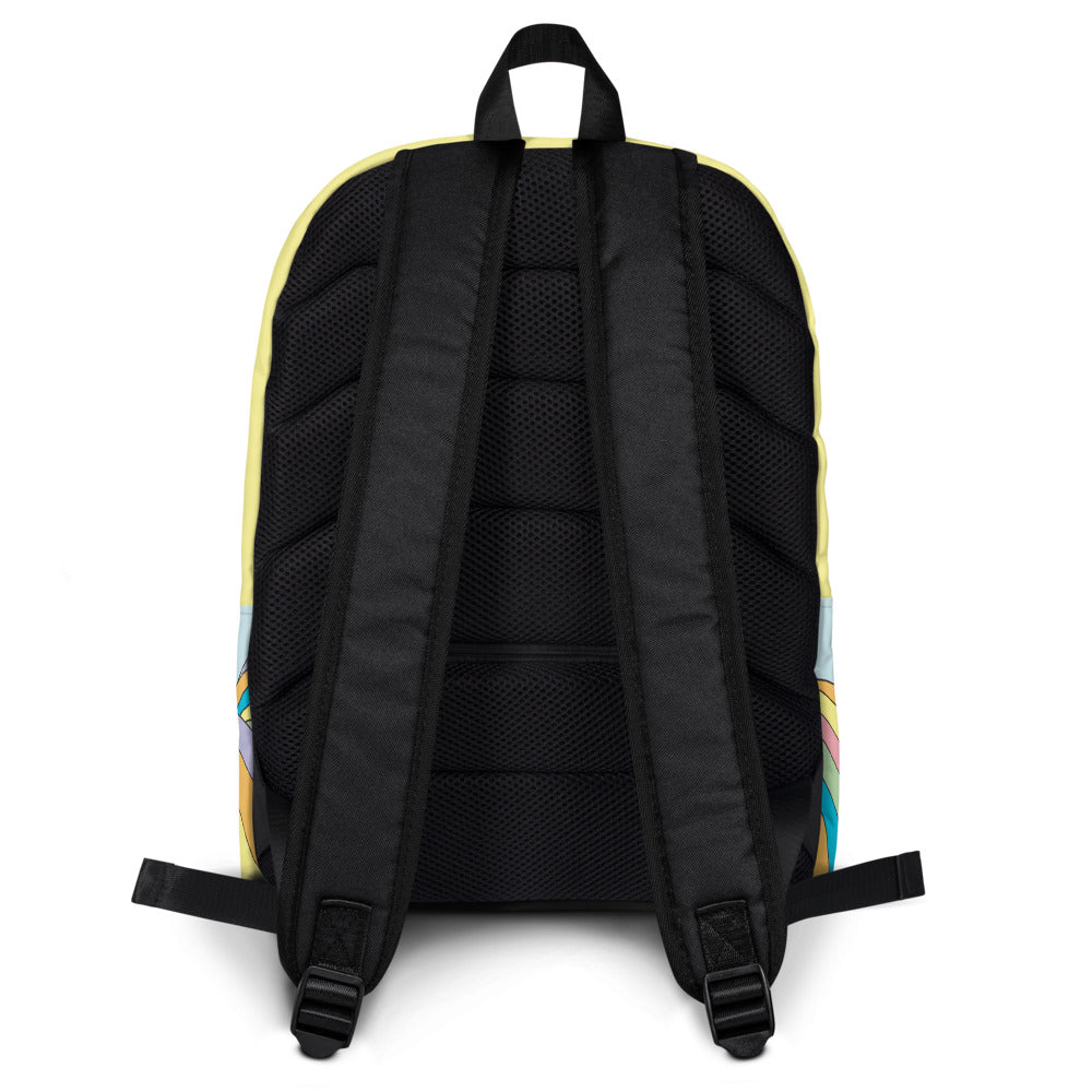 Oh! the Places You'll Go Artwork Backpack