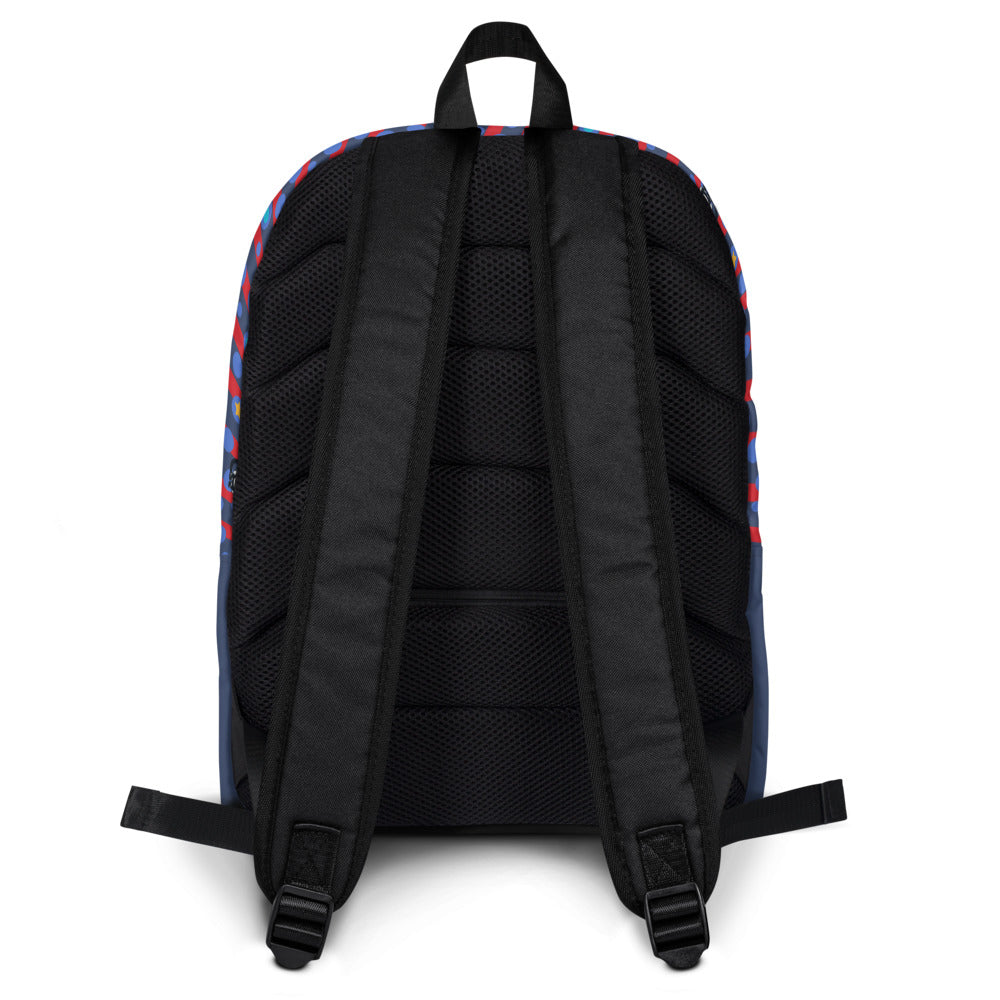 The Cat in The Hat Baby Character Backpack