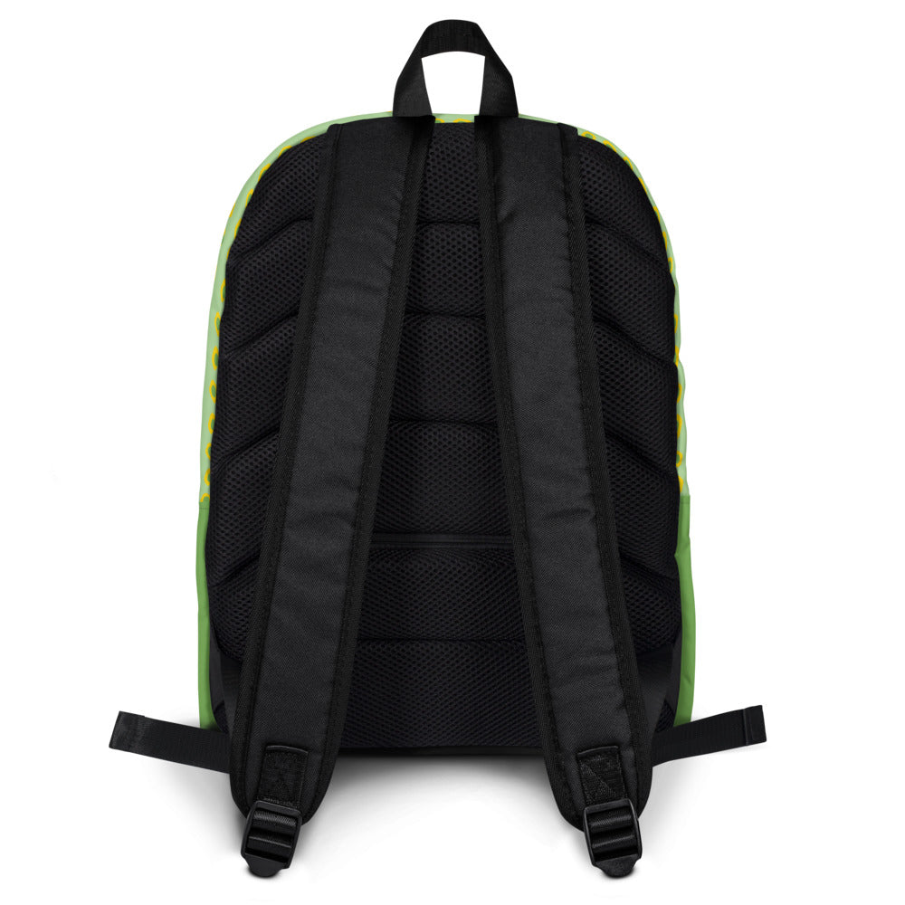 Green Eggs and Ham Pattern Backpack