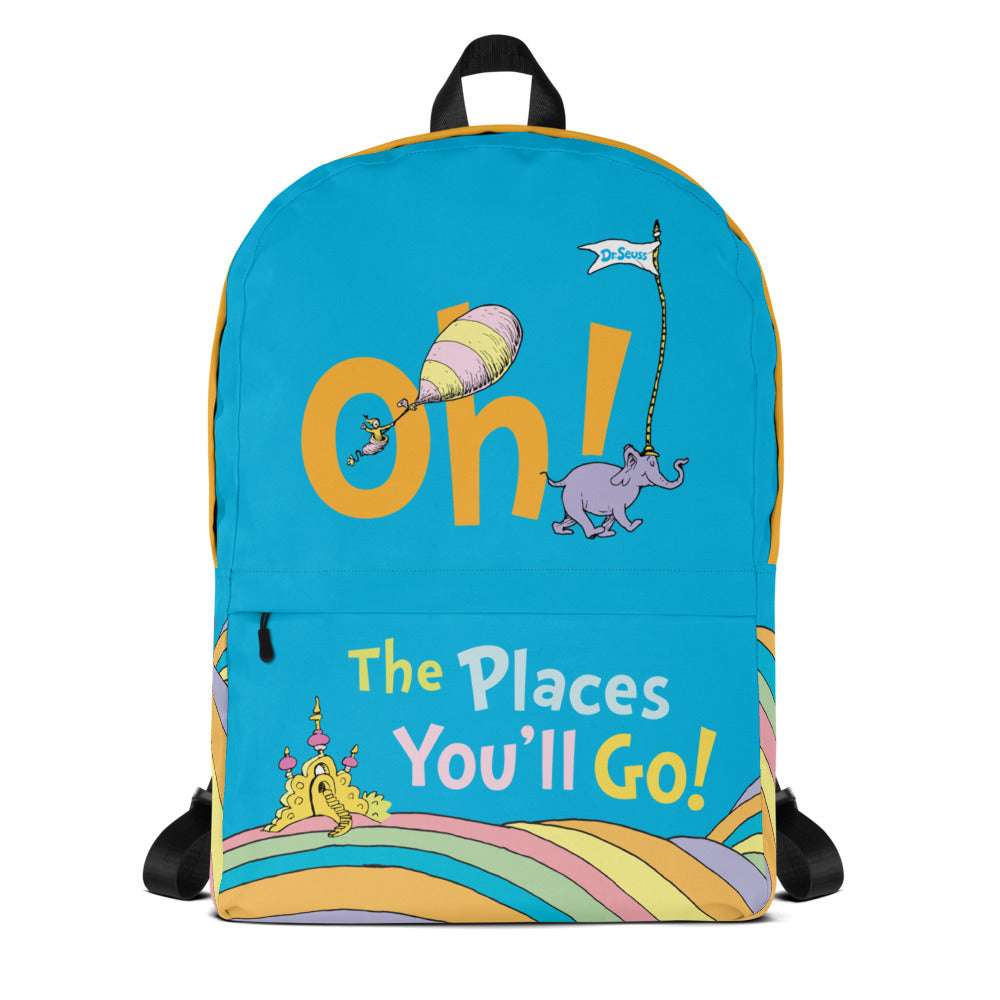 Oh! the Places You'll Go Artwork Backpack