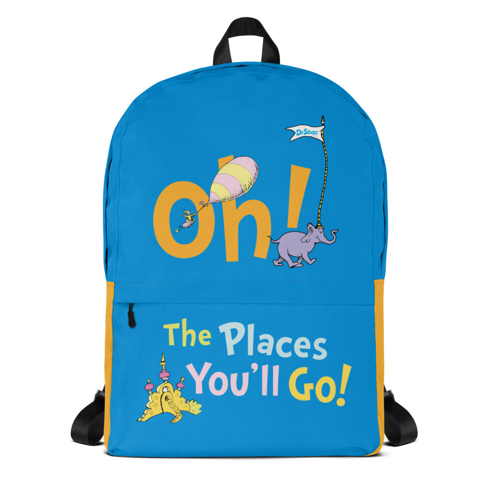 Oh! the Places You'll Go Artwork Backpack