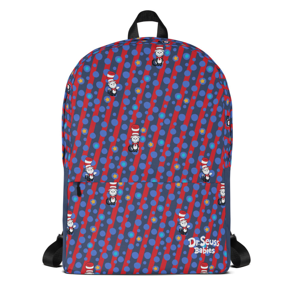 Dr. Seuss Babies Cat in The Hat Backpack