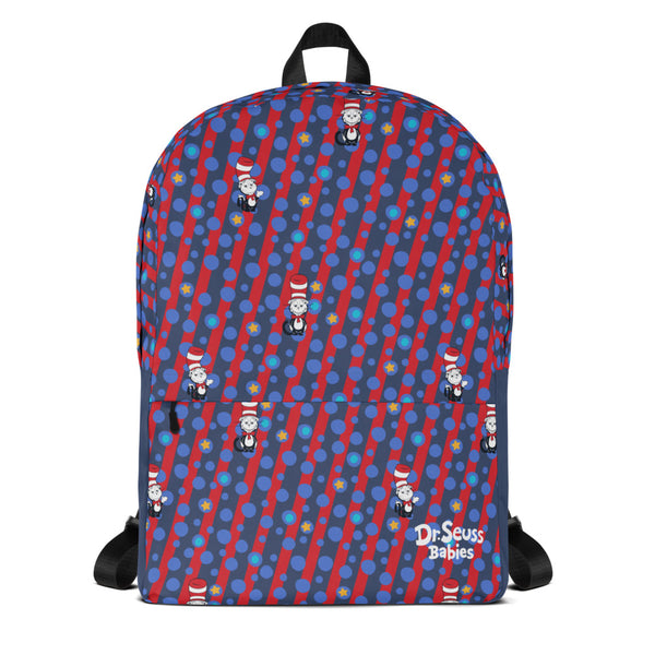 dr seuss mini backpack Dr. Cat in the Hat Print Nylon Whisker Seeker Baitrunner Spinning This mini backpack pays Color:Union Blue CERTLTG4000D-CXH
