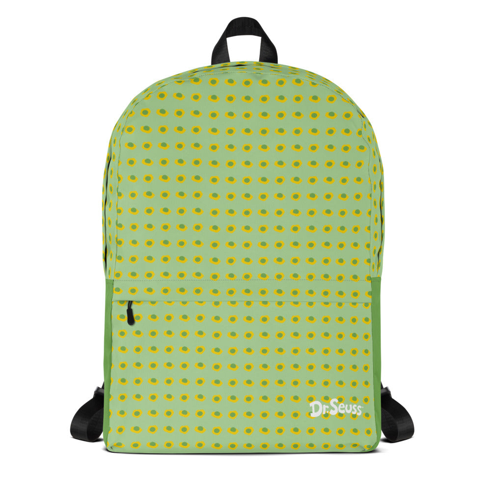 Dr. Seuss Babies Green Eggs & Ham Backpack