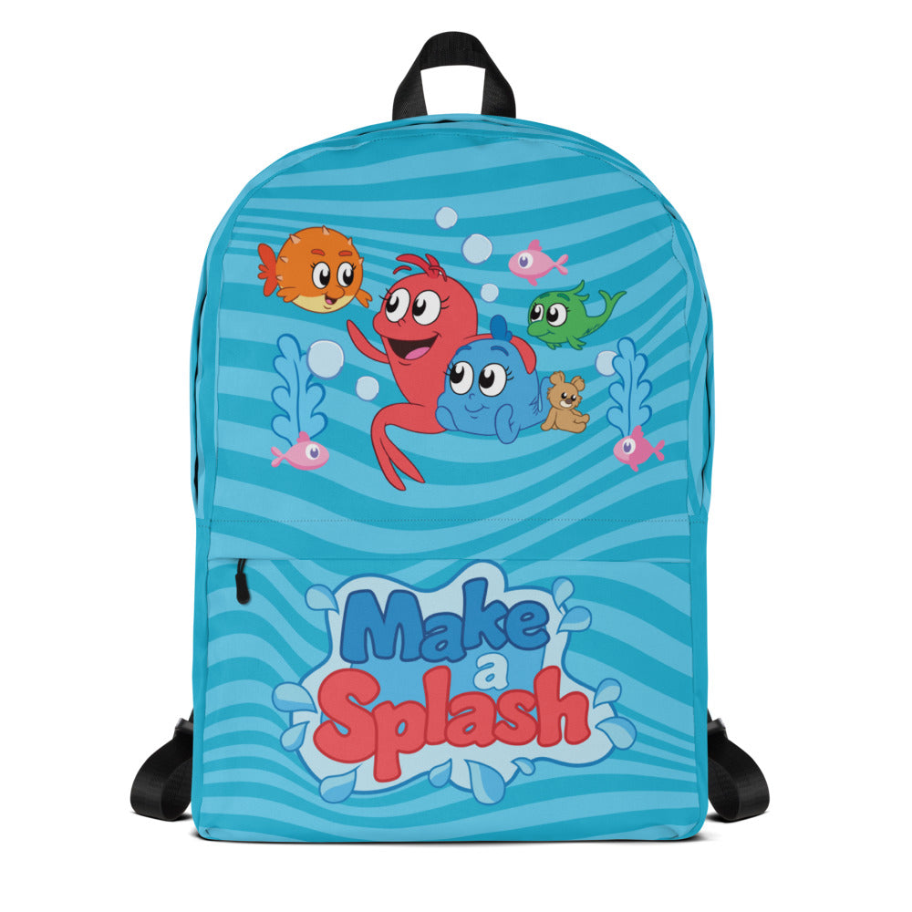Red Fish Blue Fish Backpack | Dr. Seuss Kids School Bag – Dr. Seuss ...